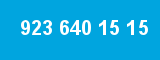 923 640 15 15